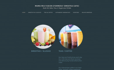 smooteacafe.com screenshot