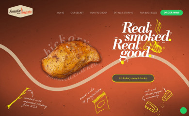 smokeymeats.com screenshot