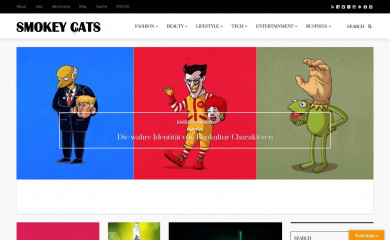 smokeycats.com screenshot