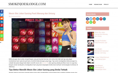 smokinjoeslodge.com screenshot