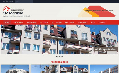 smmorsbud.pl screenshot