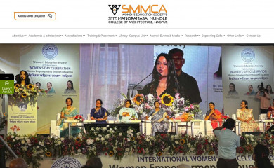 smmca.edu.in screenshot