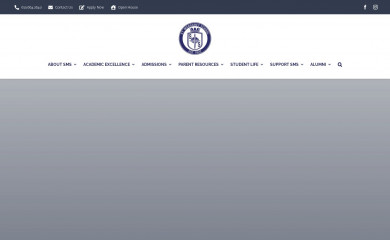 smsnarberth.org screenshot