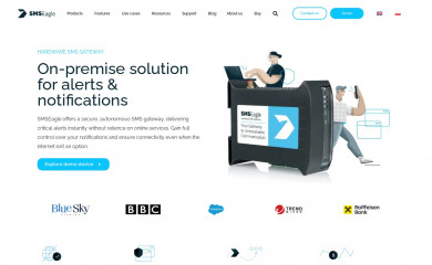 smseagle.eu screenshot