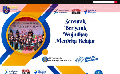 smp1mangkutana.sch.id screenshot
