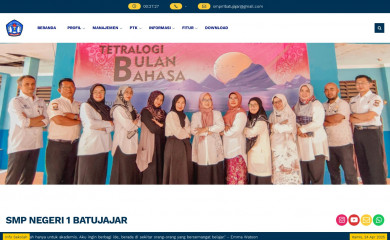 smpn1batujajar.sch.id screenshot