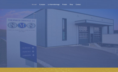 sms-thermoformage.ch screenshot
