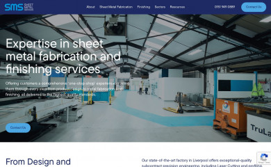 sms.uk.net screenshot