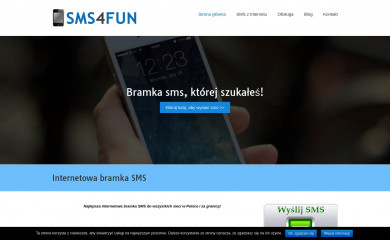 sms4fun.pl screenshot