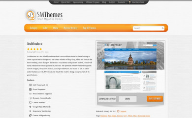 Architecture screenshot