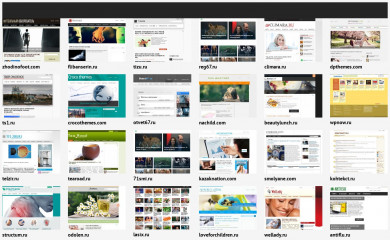 http://smthemes.com/cloud/ screenshot