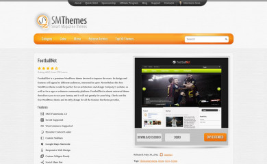 FootballNet screenshot