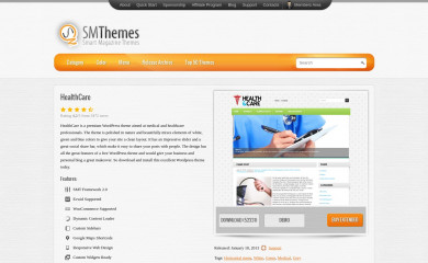 HealthCare screenshot