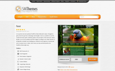 Parrot screenshot