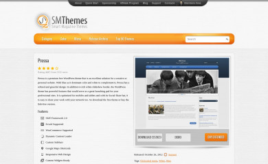 http://smthemes.com/pressa/ screenshot