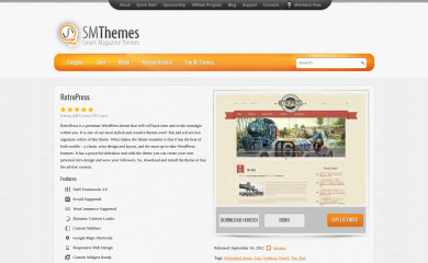 RetroPress screenshot