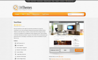 SweetHome screenshot