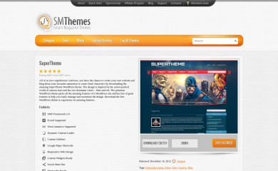 SuperTheme screenshot