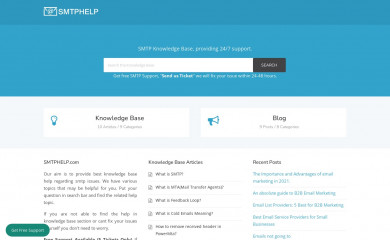 smtphelp.com screenshot