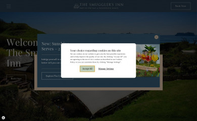 smugglersinnosmingtonmills.co.uk screenshot