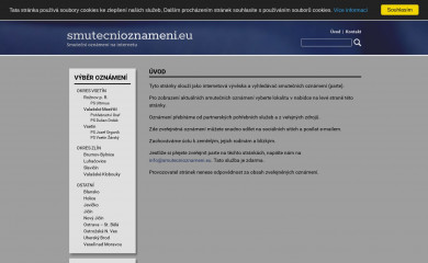 smutecnioznameni.eu screenshot