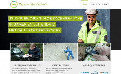 smvmilieu.nl screenshot