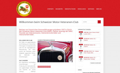 http://smvc.ch screenshot