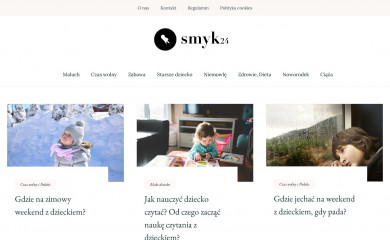 smyk24.pl screenshot