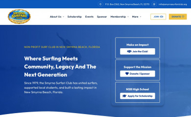 smyrnasurfariclub.org screenshot