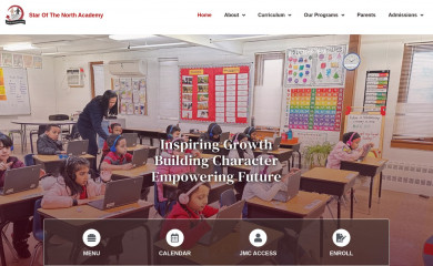 snacharterschool.org screenshot