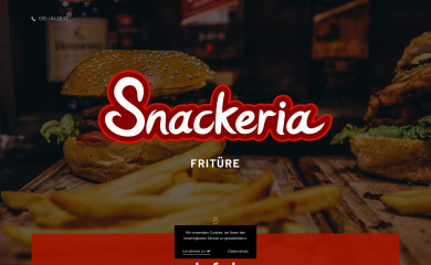 snackeria-friture.be screenshot