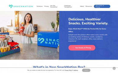snacknation.com screenshot