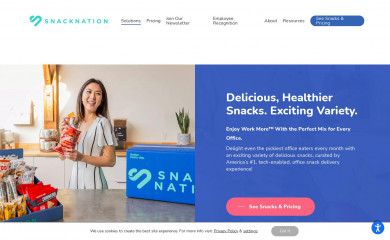 snacknation.com screenshot