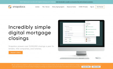 snapdocs.com screenshot