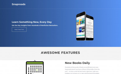 snapreads.com screenshot