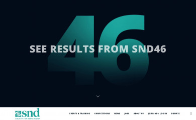 snd.org screenshot