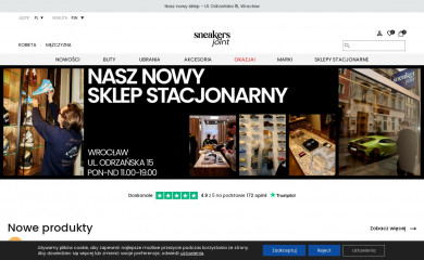 sneakersjoint.com screenshot