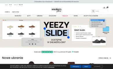 sneakersjoint.com screenshot