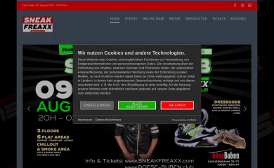 sneakfreaxx.de screenshot