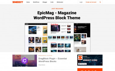 http://www.sneeit.com/2016/01/magone-wordpress-theme.html screenshot