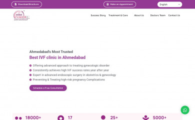 snehhospitals.com screenshot