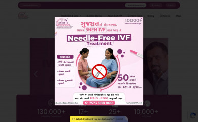 snehivf.com screenshot