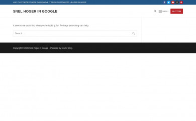 snelhogeringoogle.nl screenshot