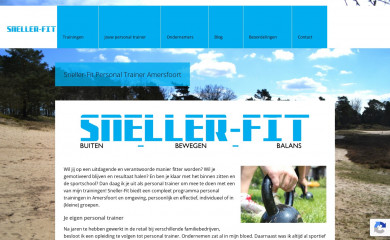 sneller-fit.nl screenshot