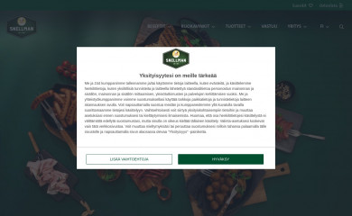 snellman.fi screenshot