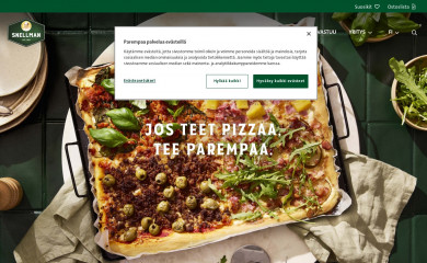 snellman.fi screenshot
