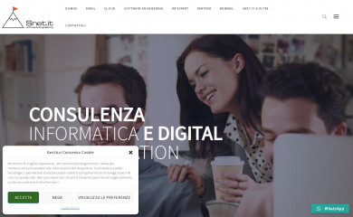 snet.it screenshot