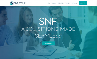 snfsegue.com screenshot