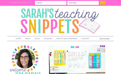snippetsbysarah.blogspot.ca screenshot