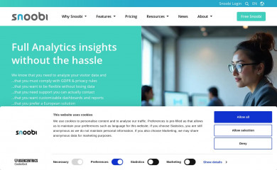 snoobi.com screenshot